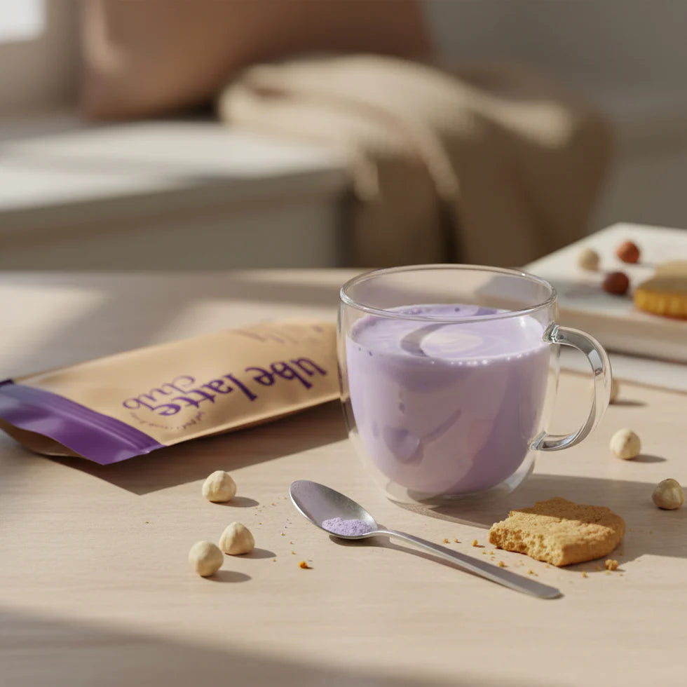 Poudre de Ube Premium Noisette 80g – Ube Latte