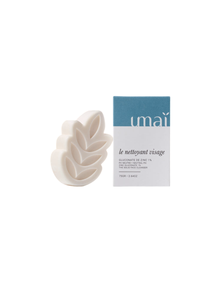 Nettoyant visage solide