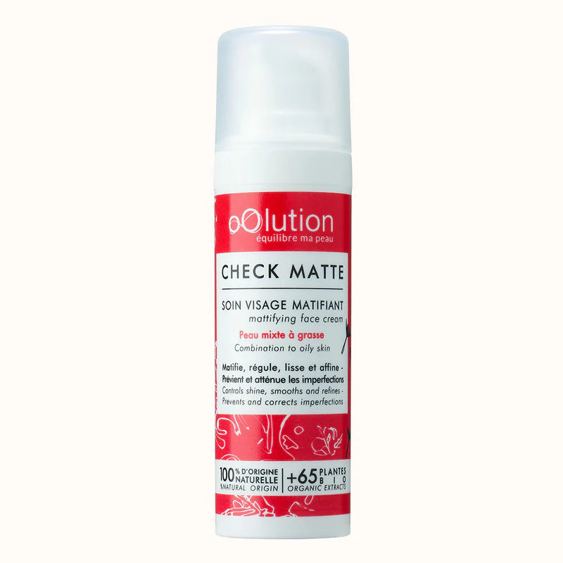 oOlution Crème matifiante et purifiante - Check Matte