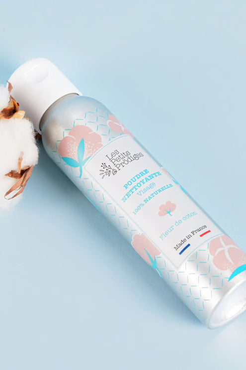 Poudre Nettoyante Visage Fleur de Coton