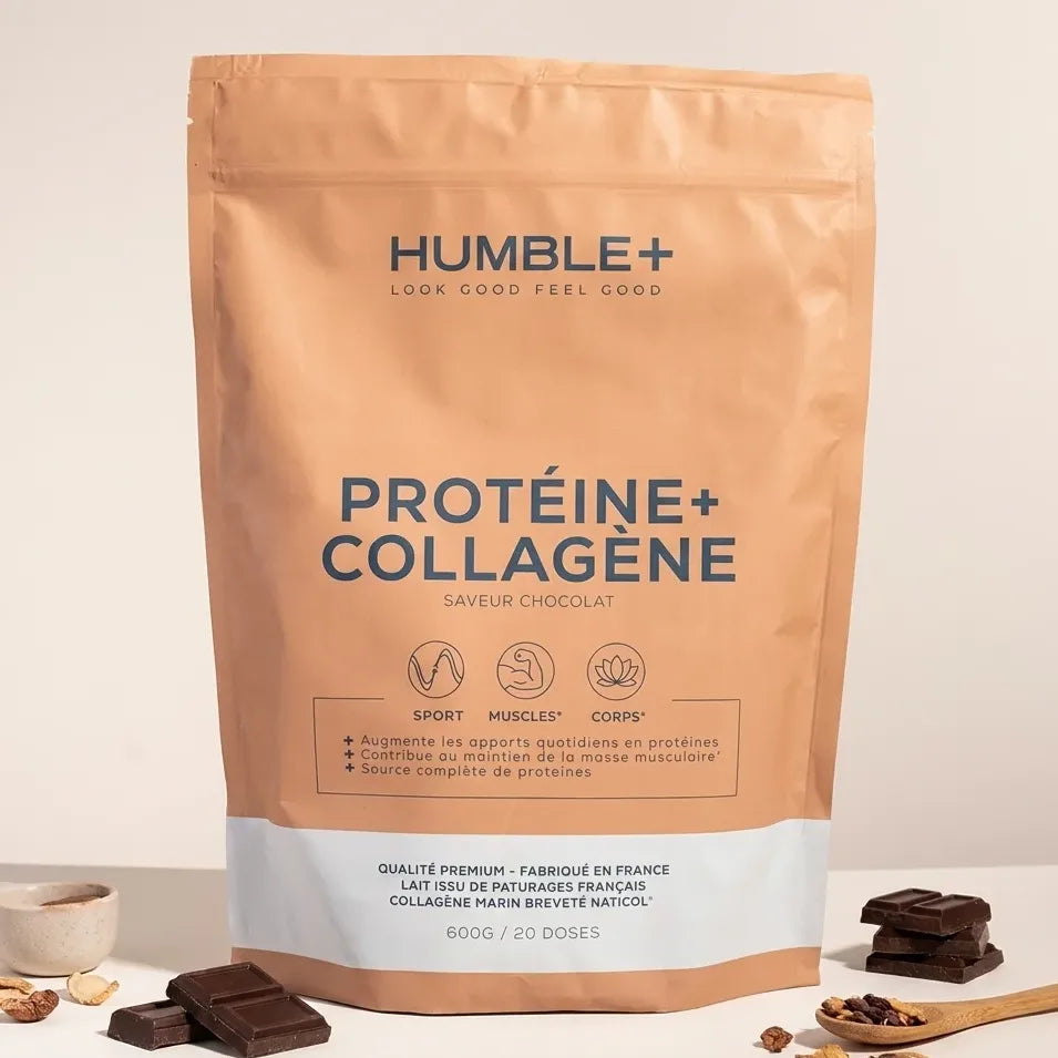 Collagène Marin Neutre en Poudre Humble+, Compléments alimentaires - Bewell - Bewell