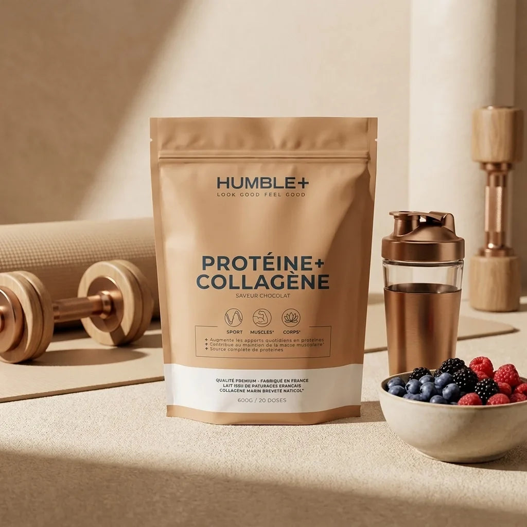 Collagène Marin Neutre en Poudre Humble+, Compléments alimentaires - Bewell - Bewell