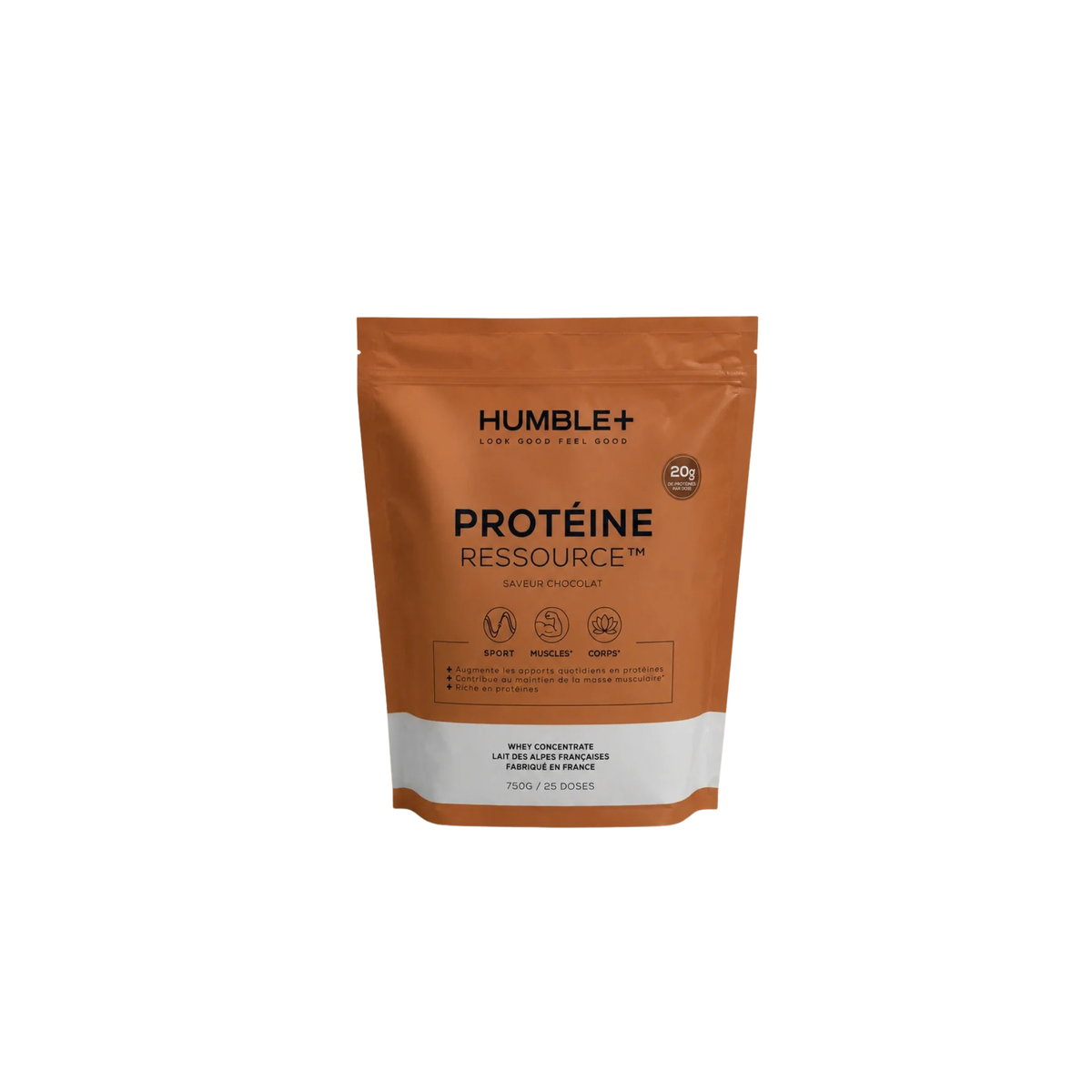 Protéine Ressource Chocolat poudre