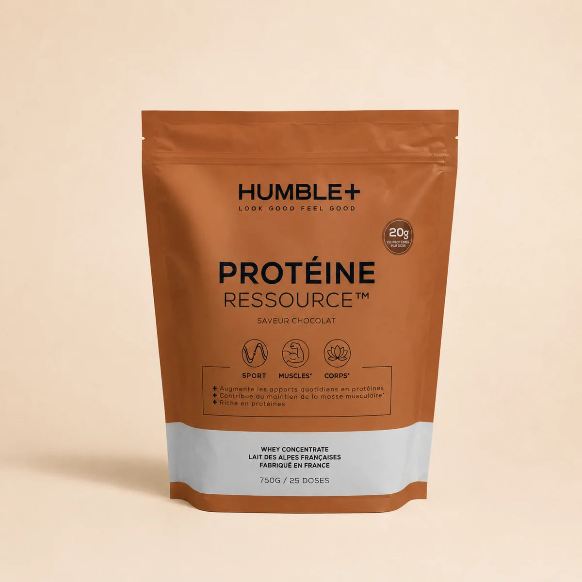 Protéine Ressource Chocolat poudre