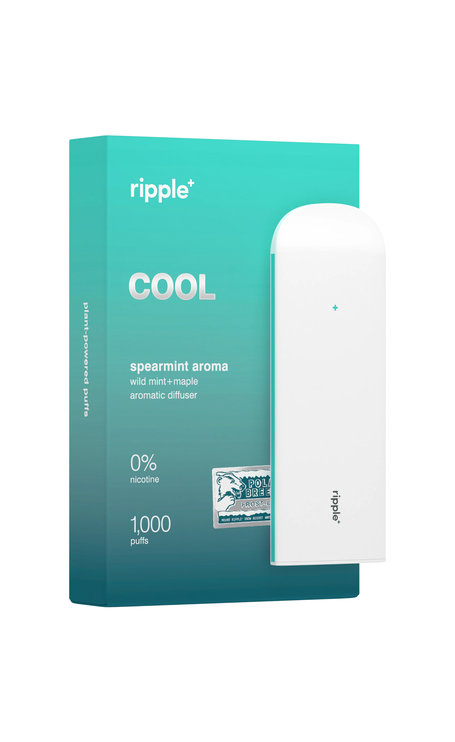 Diffuseur Ripple+ Cool Arôme Menthe verte