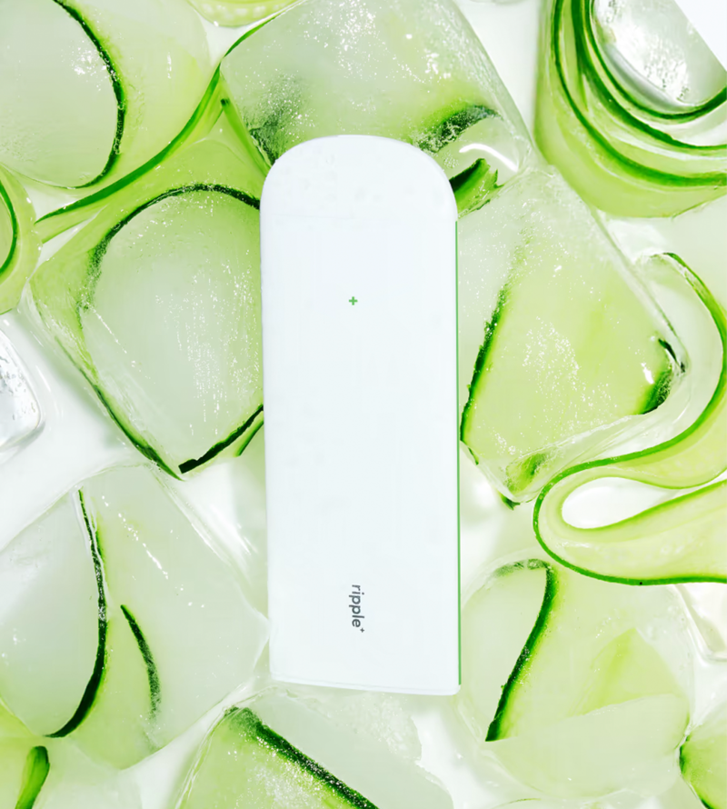 Diffuseur Ripple+ Détox Arôme Concombre