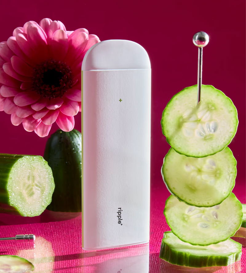 Diffuseur Ripple+ Détox Arôme Concombre