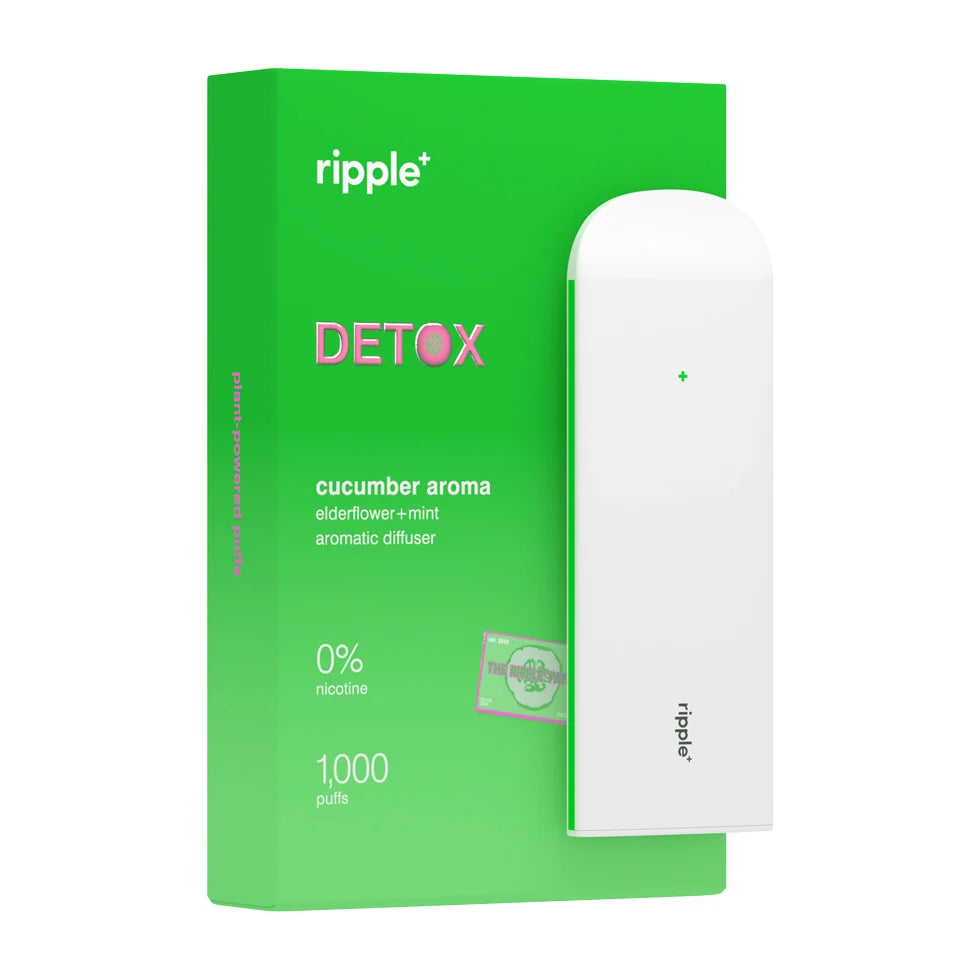 Diffuseur Ripple+ Détox Arôme Concombre
