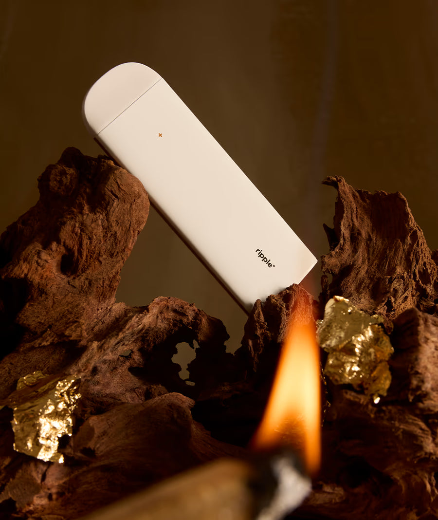 Diffuseur Ripple+ Gold Arôme Classic blend