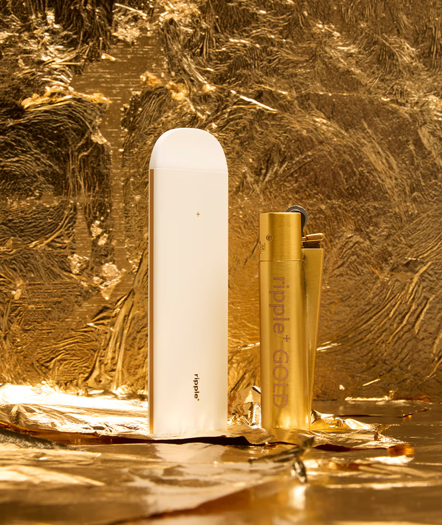 Diffuseur Ripple+ Gold Arôme Classic blend