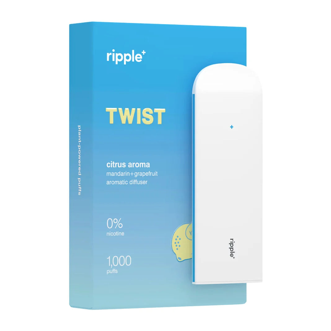 Diffuseur Ripple+ Twist Arôme Yuzu