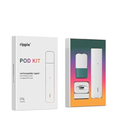 Kit Diffuseur Rechargeable Ripple+ 1x Pod menthe poivrée