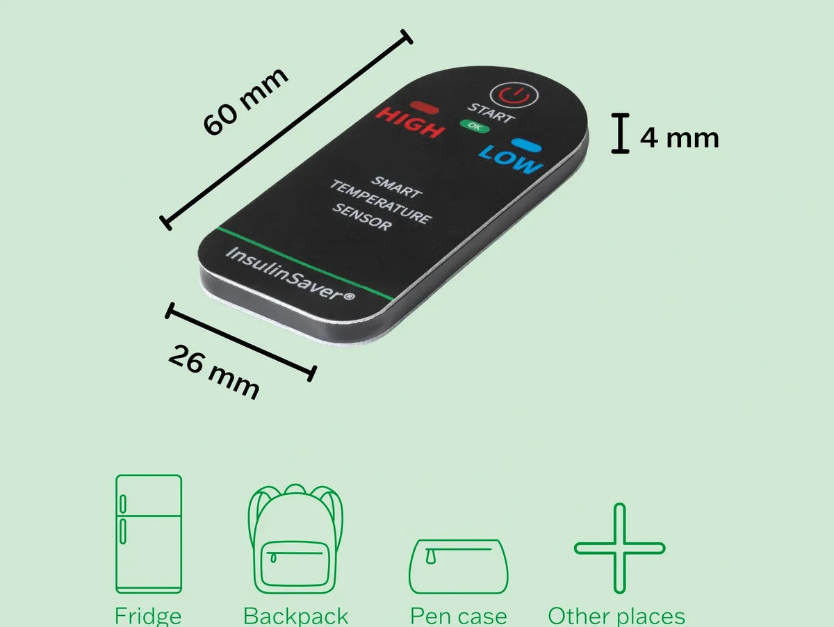 Capteur de température intelligent pour insuline - InsulinSaver