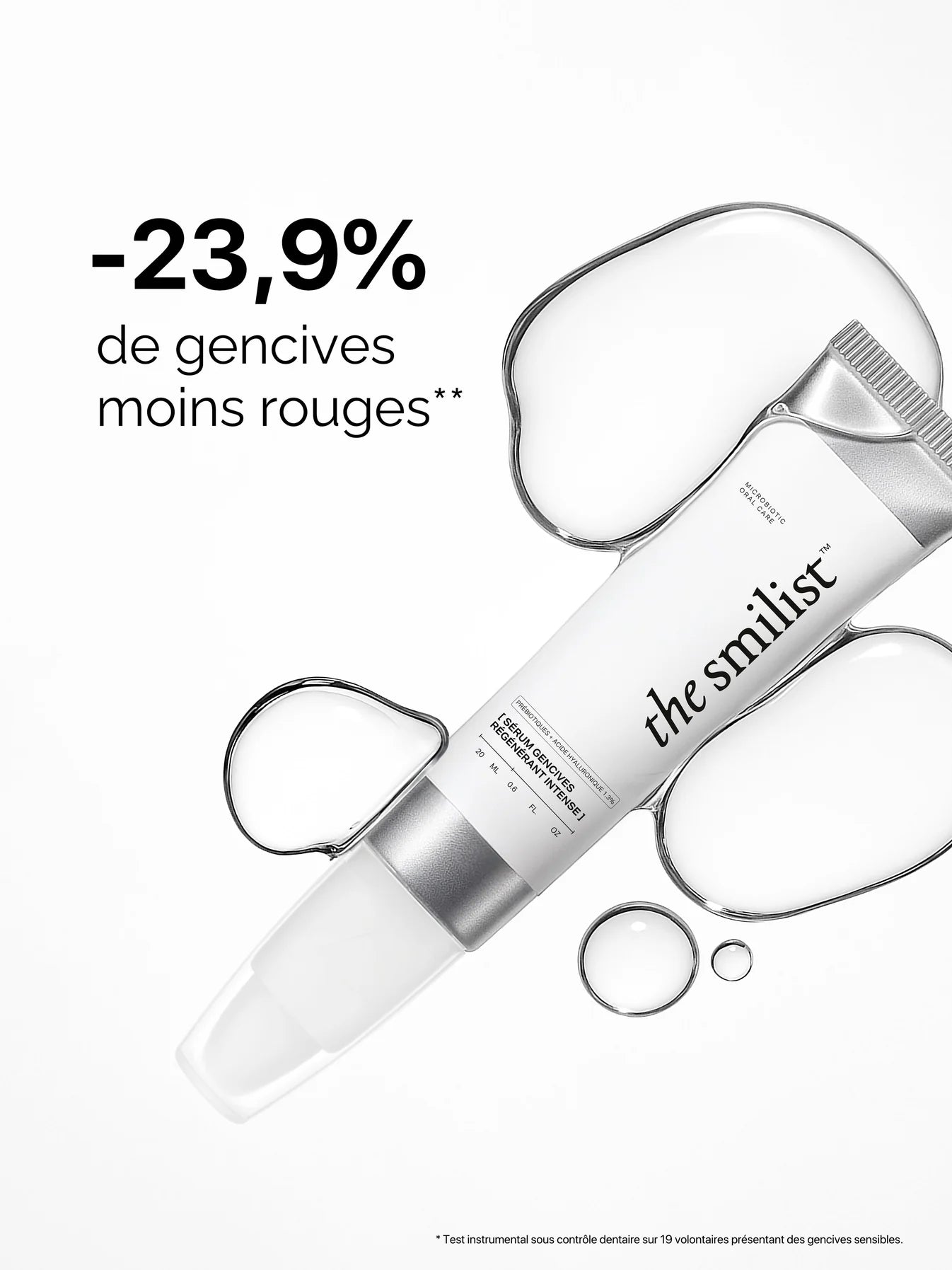 Sérum gencives régénérant intense