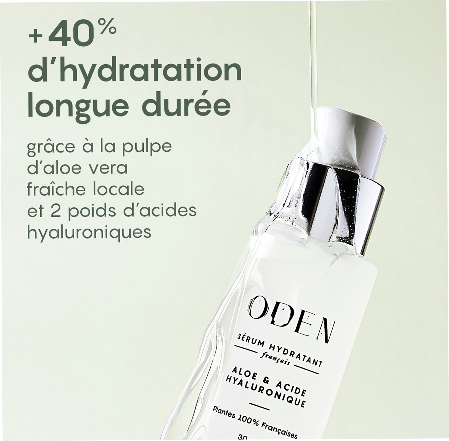 Sérum Hydratant à l'Aloe Vera