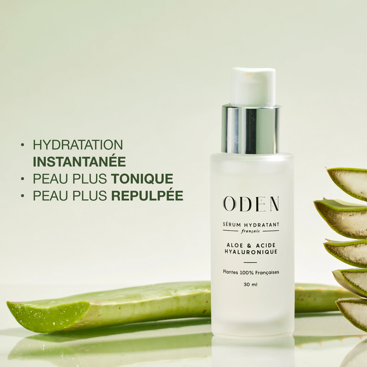 Sérum Hydratant à l'Aloe Vera