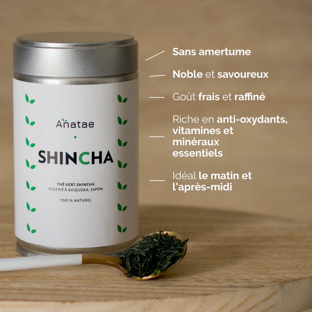 Thé Matcha Shincha 50g Anatae