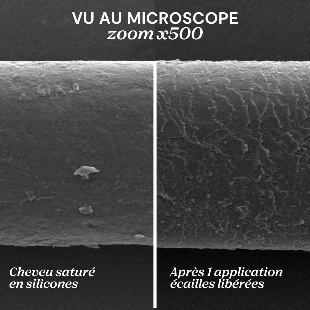 Shampoing Silicone Détox