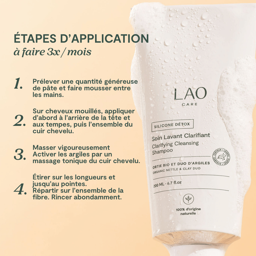 Shampoing Silicone Détox