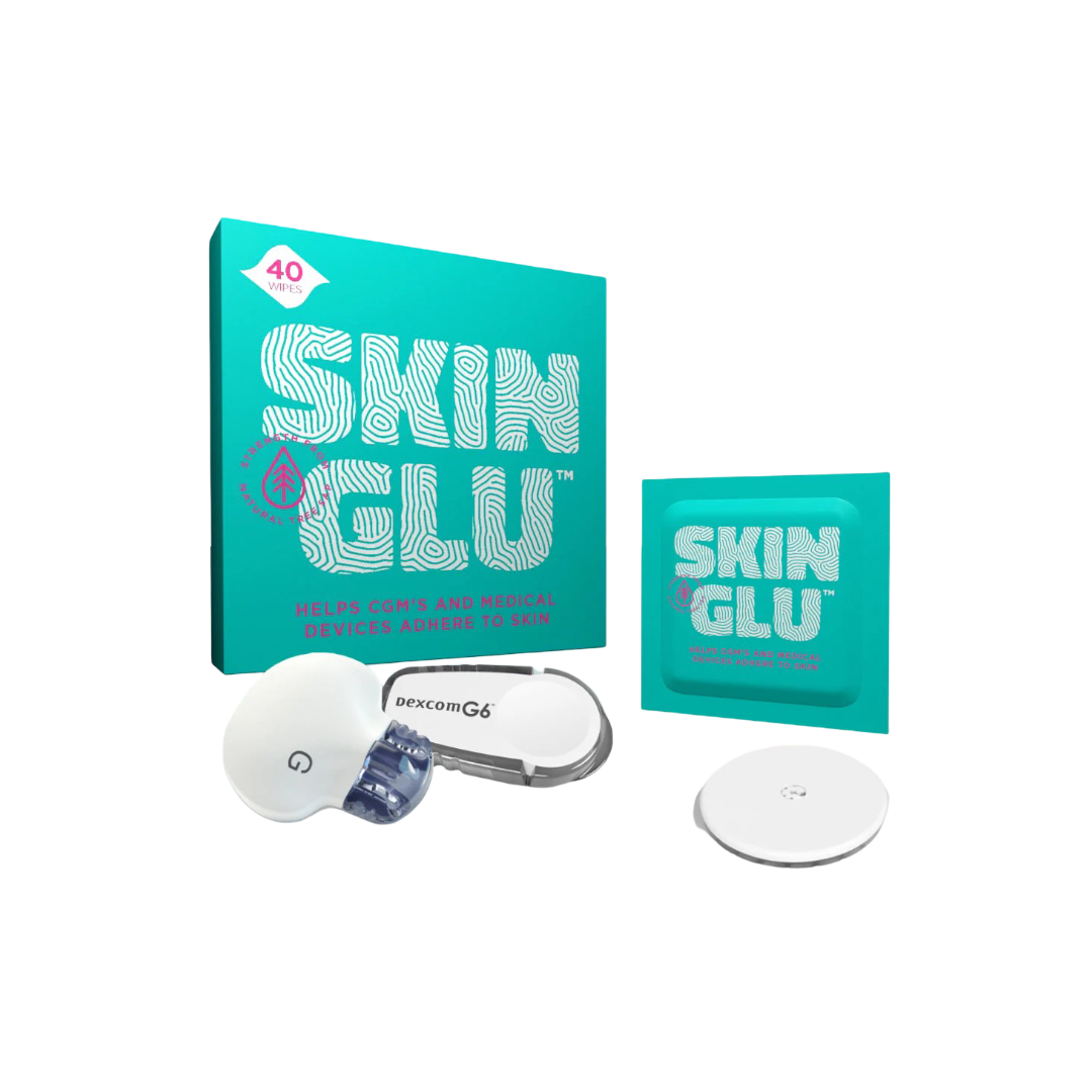 Not Just a Patch Skin Glu – Pack de 40 lingettes