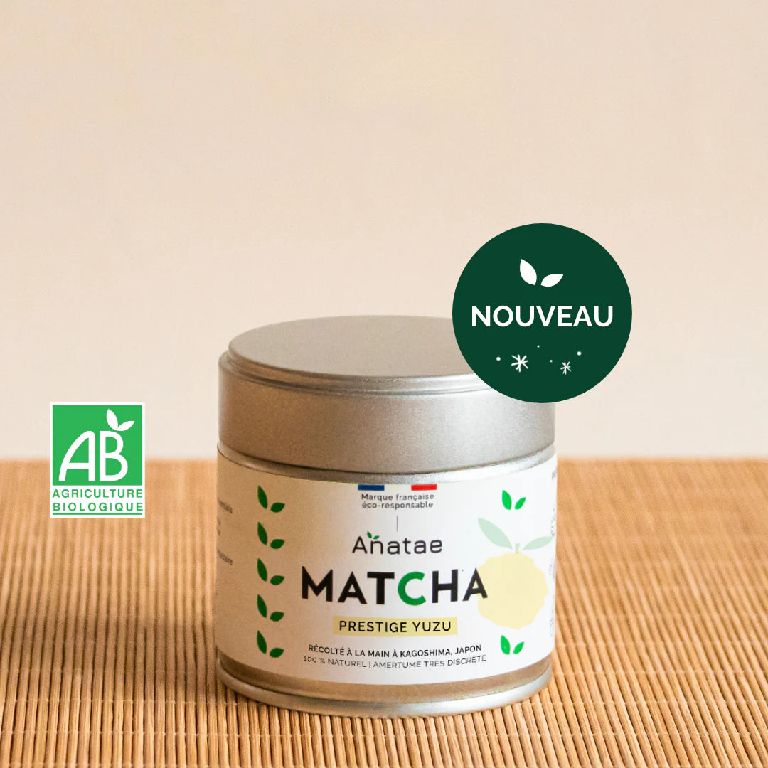 Thé Matcha Prestige Yuzu 30g Anatae